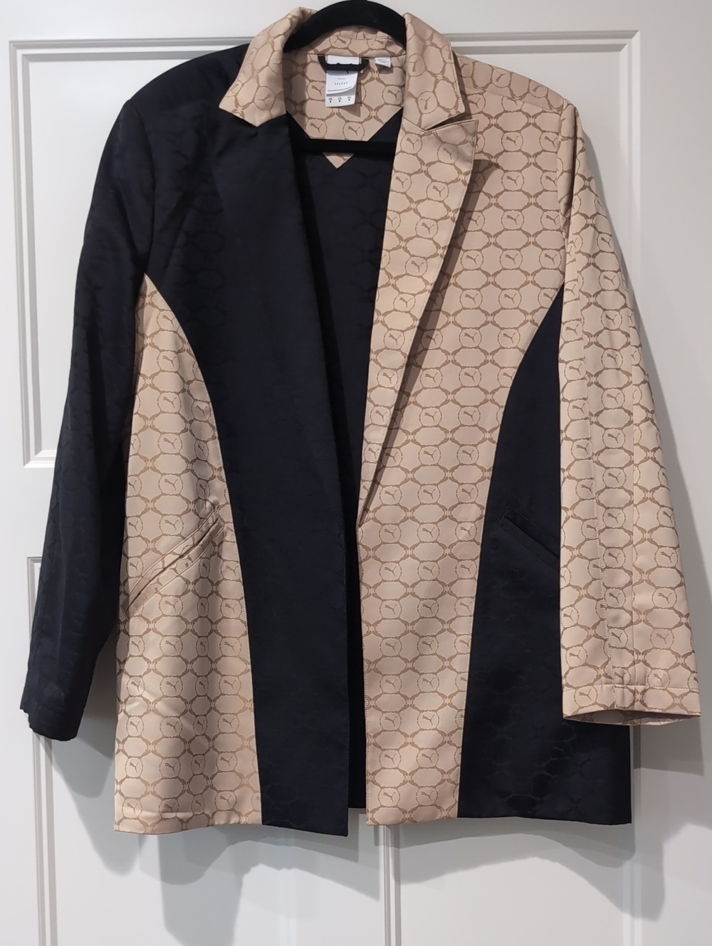 Puma Select Forever Better Collection Two-Tone Patterned Women's Blazer